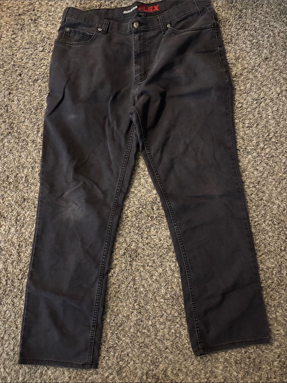 Dickies FLEX Women's Straight-Leg Jeans in Black